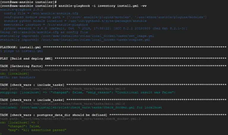 how-to-install-ansible-awx-with-docker-compose-on-centos-8