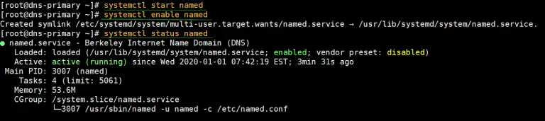 Настройка dns centos 8