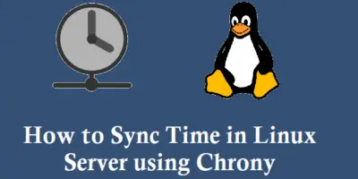 Sync-Time-Linux-Server-Chrony