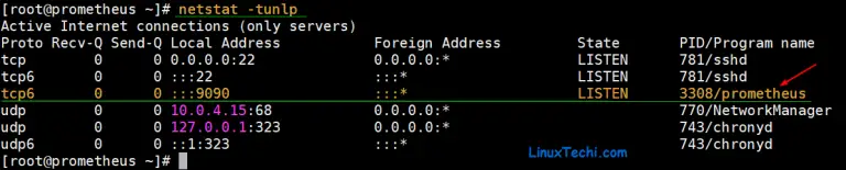 Как установить prometheus на centos