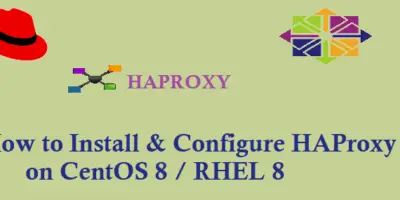 Install-HAProxy-CentOS8-RHEL8