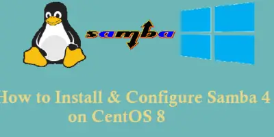 Install-Samba4-CentOS8