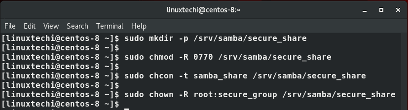 Secure-Samba-permissions-selinux