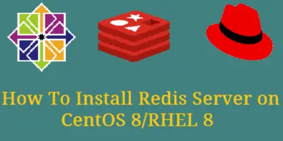 Install-Redis-Server-CentOS8-RHEL8