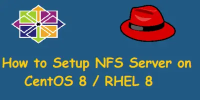 Setup-NFS-Server-CentOS8-RHEL8