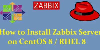 Install-Zabbix-Server-CentOS8-RHEL8