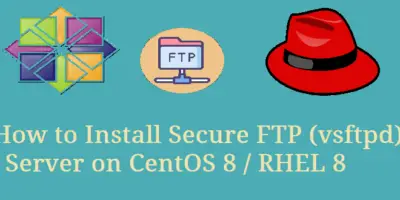 Install-vsftpd-centos8-rhel8