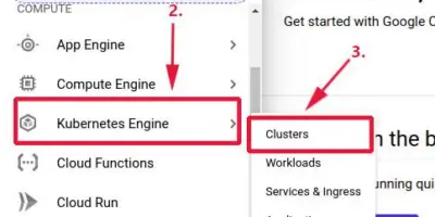 GCP-Kubernetes-Cluster-Option