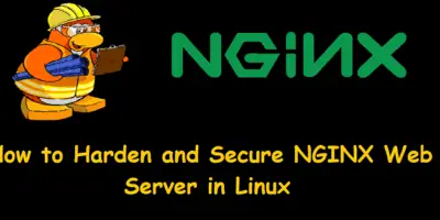 Harden-Secure-Nginx-WebServer-Linux