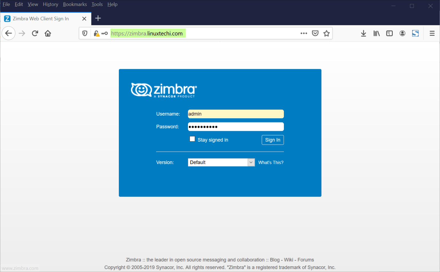 Tutorial Cara Install Zimbra Di Centos 7