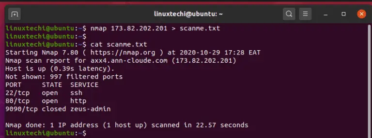 20 Awesome Nmap Command Examples in Linux