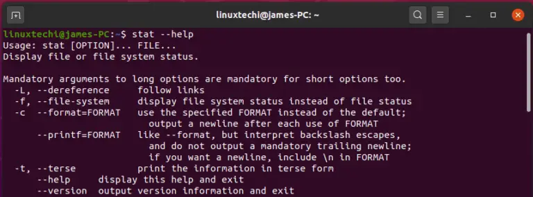 linux time style format epoh