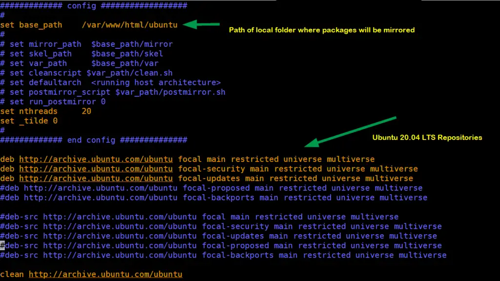 Como Configurar O Servidor De Repositório Apt Local No Ubuntu 2004 Blog De Ti 1686