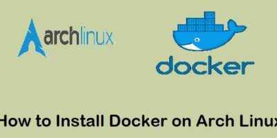 Install-Docker-on-ArchLinux