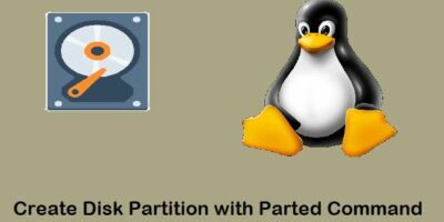 Create-Disk-Partition-Parted-Command