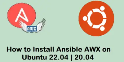 Install-Ansible-AWX-Ubuntu-22-04