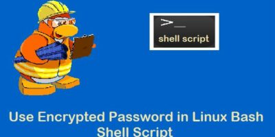 Use-Encrypted-Password-Shell-Script