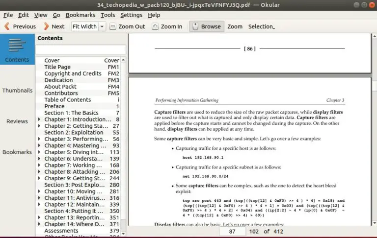 ubuntu kde pdf extract image