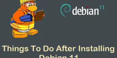 Things-After-Debian11-Installation