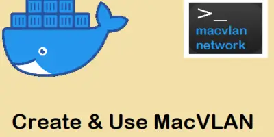 Create-macvlan-network-docker