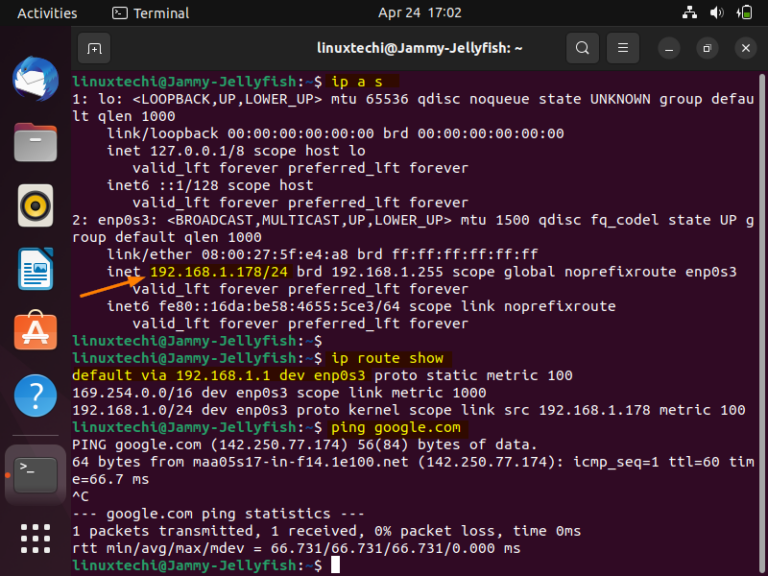 how-to-configure-static-ip-address-in-ubuntu-22-04-lts-linuxhowto