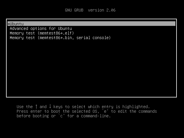 デフォルト-Grub-Screen-Ubuntu-22-04