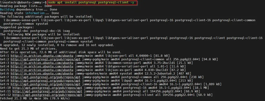 How To Install PostgreSQL On Ubuntu 22.04 Step-by-Step