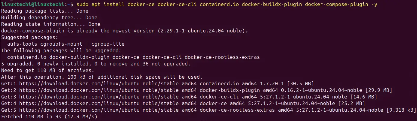 Install Docker on Ubuntu 24.04 for Desktop