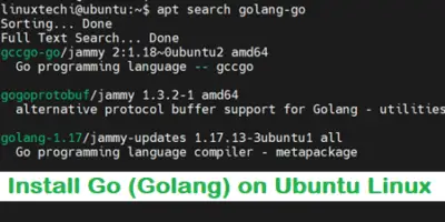 Install-Go-Golang-Ubuntu-Linux