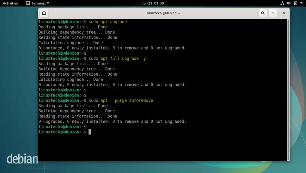 How To Upgrade Debian 11 To Debian 12 (Bookworm) Via CLI