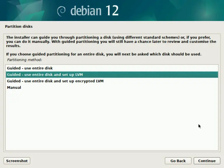 How To Install Debian 12 (Bookworm) Step-by-Step