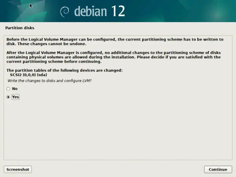 How To Install Debian 12 (Bookworm) Step-by-Step