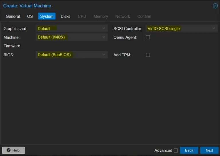 How to Create Virtual Machine in Proxmox VE Using Web UI