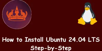 Install-Ubuntu-24-04-Step-by-Step