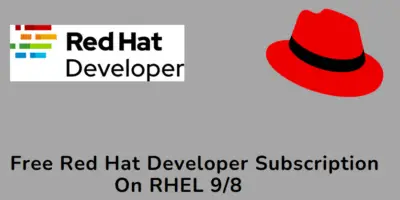 Use-Free-RedHat-Developer-Subscription-on-RHEL