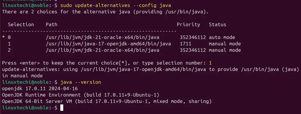 Update-Alternatives-Java-Ubuntu-24-04