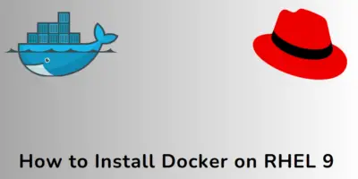 How to Install Docker on RHEL 9