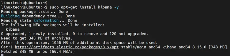 Install Kibana On Ubuntu 24.04