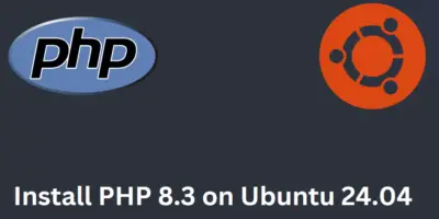 Install PHP on Ubuntu 24.04