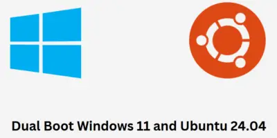 Dual Booting Windows 11 And Ubuntu 24.04