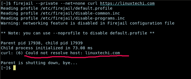 Sandbox Linux Apps With Firejail